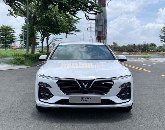 VinFast Lux A Plus 2020 38.000 km Trắng