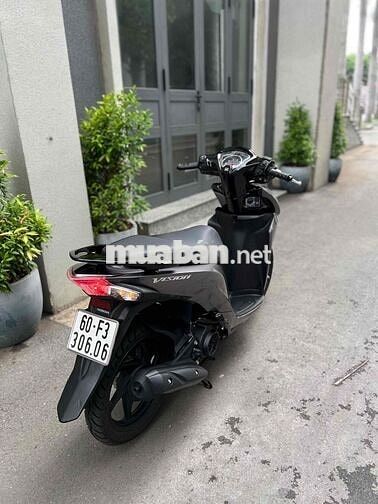 Honda Vision 2019 Xám Đen