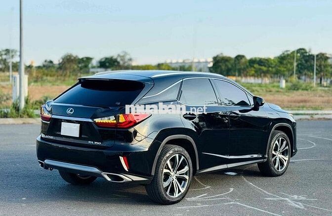 Lexus RX350 2015 model 2016 Đen 140.000 km