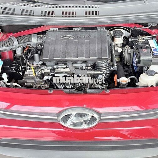 Hyundai I10 2014 Đỏ 14.2 vạn