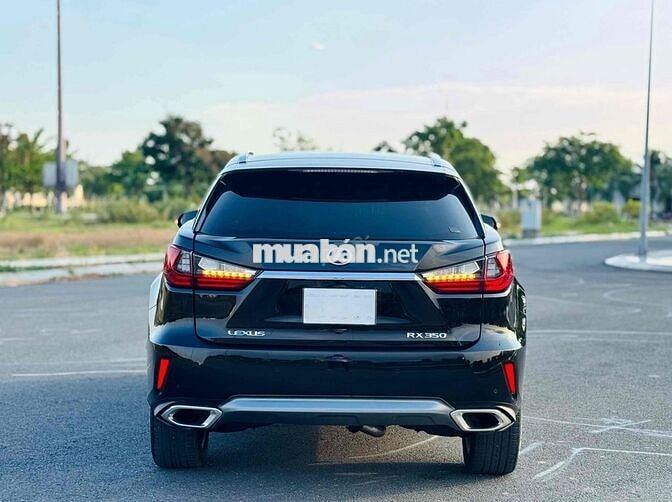 Lexus RX350 2015 model 2016 Đen 140.000 km