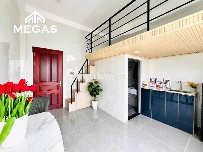 Khai trương CHDV mới toanh, nội thất new 100%, ban công riêng thoáng