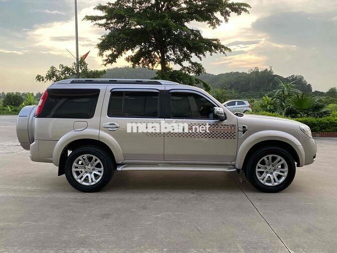 Ford Everest SX 2015 Vàng cát