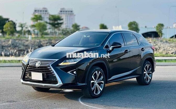 Lexus RX350 2015 model 2016 Đen 140.000 km