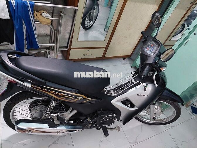 Honda Wave RSX Đen bạc 9386 km