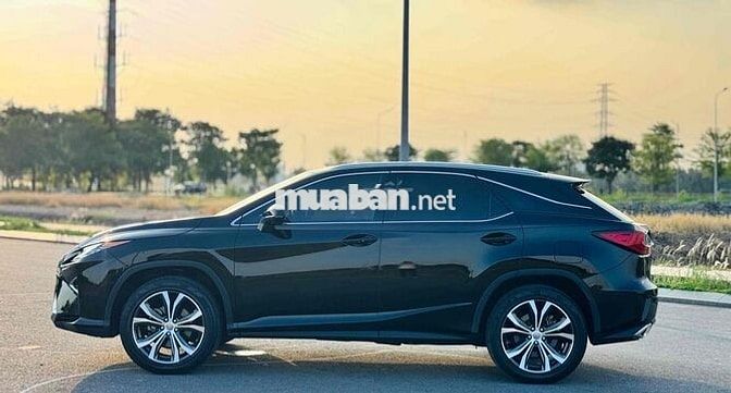 Lexus RX350 2015 model 2016 Đen 140.000 km
