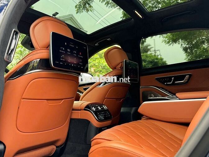 Mercedes S450 Luxury 2022 Xanh 40000 km
