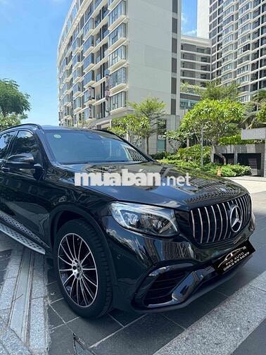 Mercedes-Benz GLC250 4Matic 2017 Đen Nâu