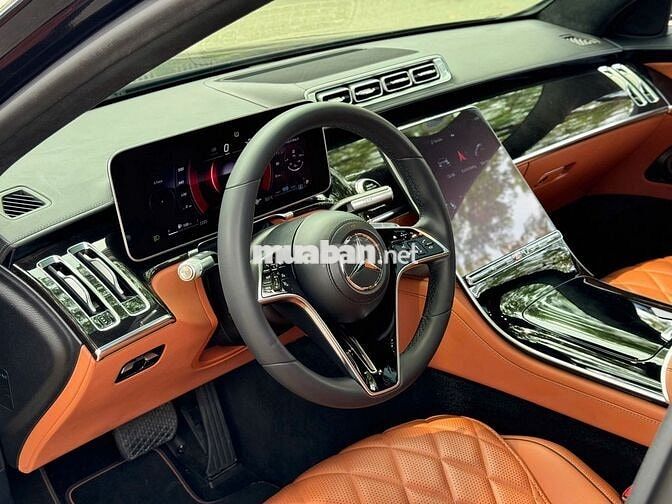 Mercedes S450 Luxury 2022 Xanh 40000 km