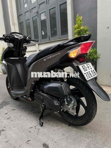 Honda Vision 2019 Xám Đen