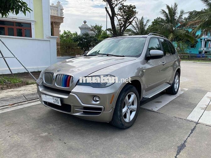 BMW X5 2006 Vàng cát