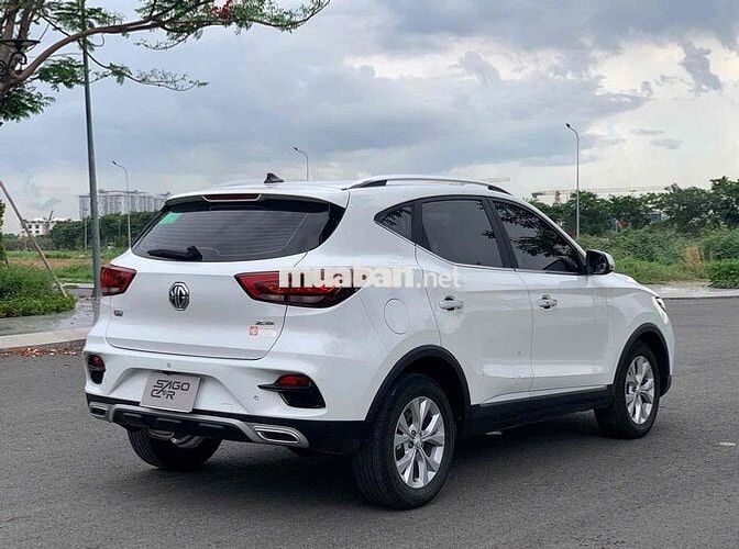 MG ZS 2023 Standard Trắng hỗ trợ bank