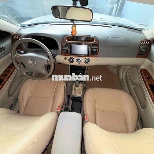 Camry 2003 bản G MT 2.4