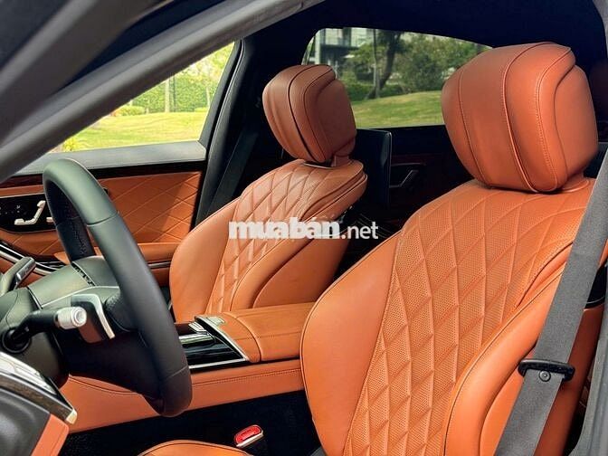 Mercedes S450 Luxury 2022 Xanh 40000 km