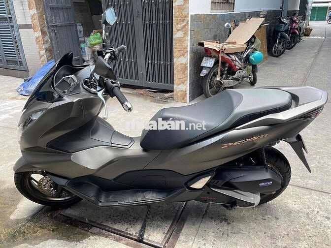 Honda pcx vàng cát