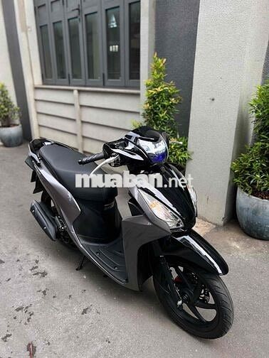 Honda Vision 2019 Xám Đen