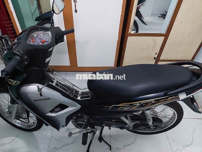 Honda Wave RSX Đen bạc 9386 km