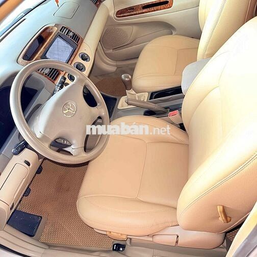 Camry 2003 bản G MT 2.4
