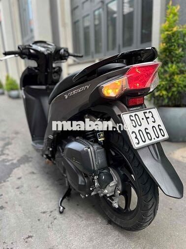 Honda Vision 2019 Xám Đen