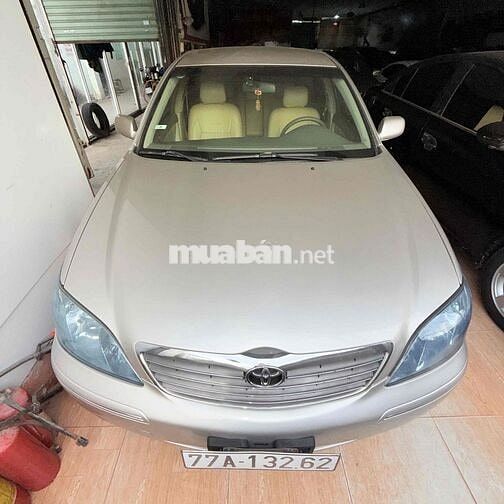 Camry 2003 bản G MT 2.4