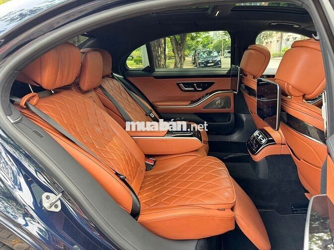 Mercedes S450 Luxury 2022 Xanh 40000 km