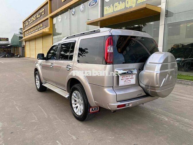 Ford Everest SX 2015 Vàng cát
