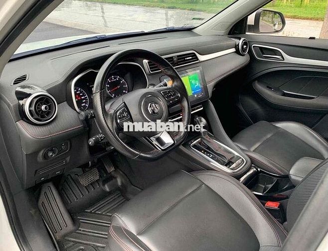 MG ZS 2023 Standard Trắng hỗ trợ bank