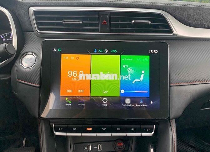 MG ZS 2023 Standard Trắng hỗ trợ bank