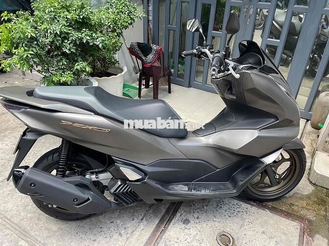Honda pcx vàng cát