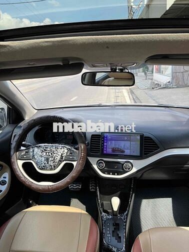 Picanto S 2012 tự động cửa nóc
