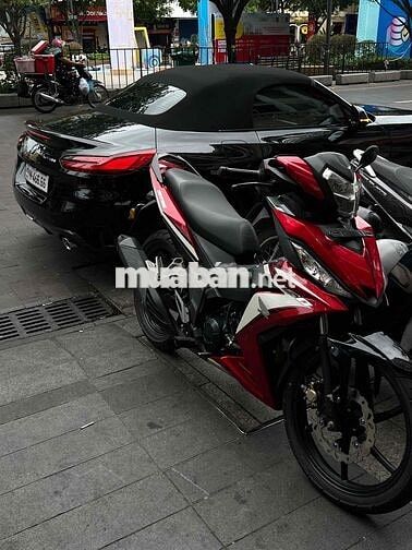 Honda Winner Đỏ đen