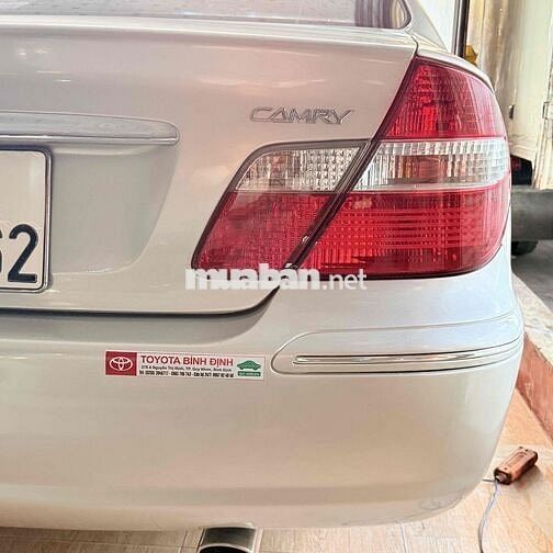 Camry 2003 bản G MT 2.4
