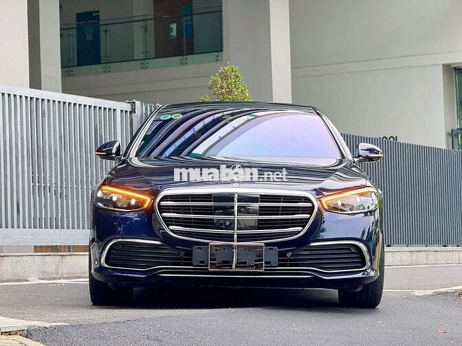 Mercedes S450 Luxury 2022 Xanh 40000 km