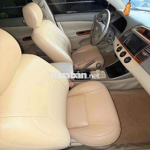Camry 2003 bản G MT 2.4