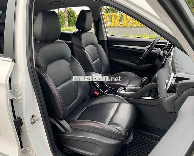 MG ZS 2023 Standard Trắng hỗ trợ bank