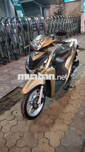 Honda Vision 2017 Vàng đồng