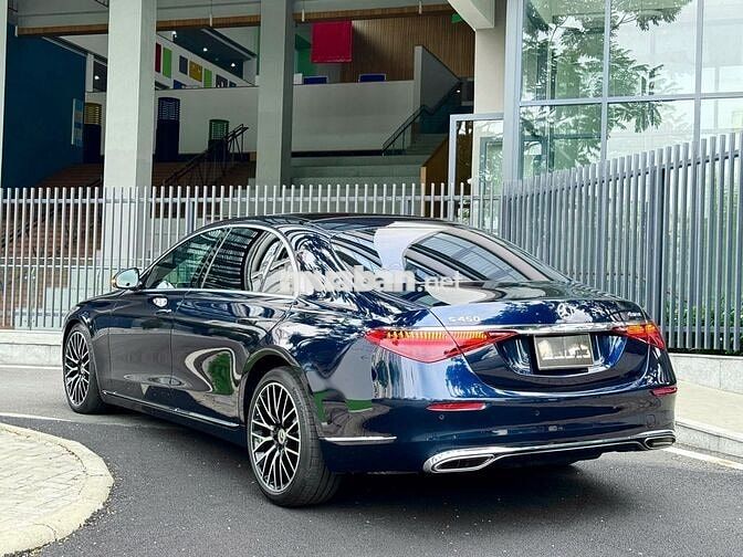Mercedes S450 Luxury 2022 Xanh 40000 km
