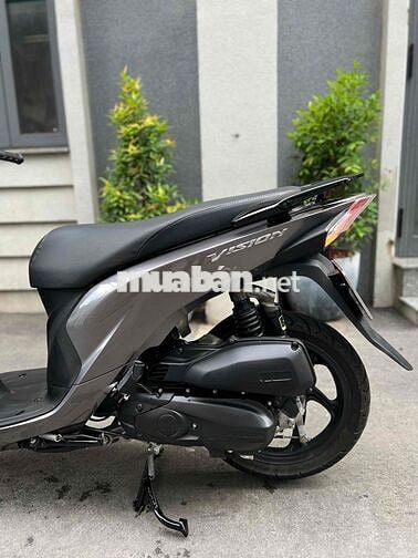 Honda Vision 2019 Xám Đen