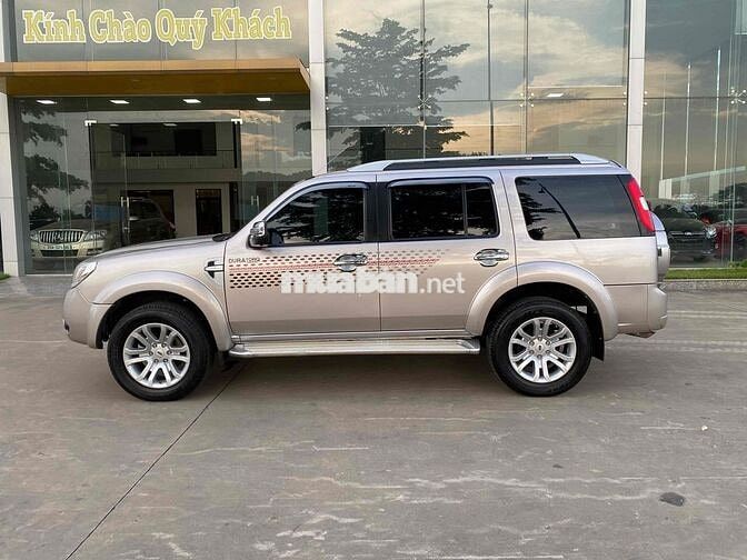 Ford Everest SX 2015 Vàng cát
