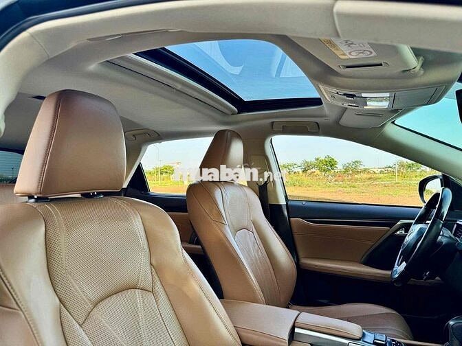 Lexus RX350 2015 model 2016 Đen 140.000 km