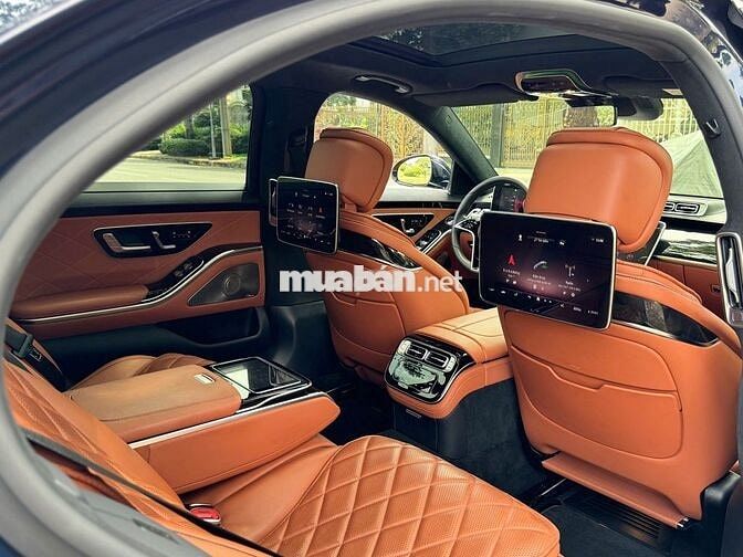 Mercedes S450 Luxury 2022 Xanh 40000 km