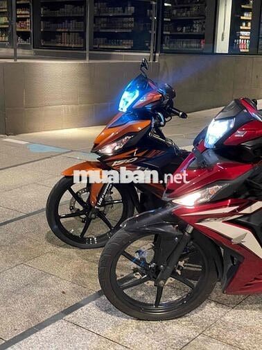 Honda Winner Đỏ đen