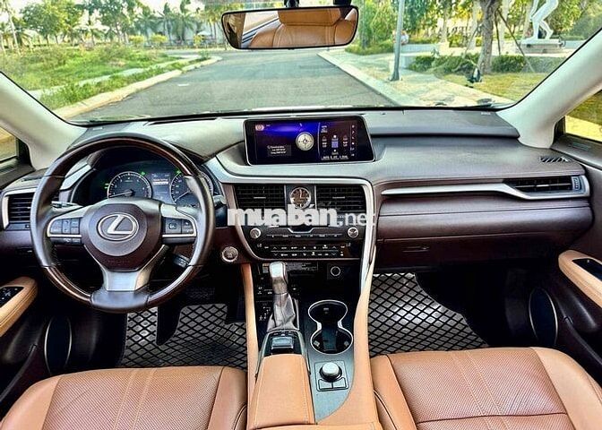 Lexus RX350 2015 model 2016 Đen 140.000 km