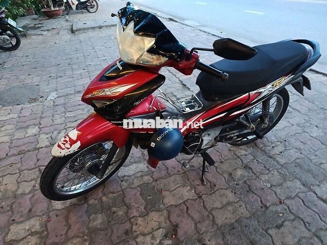 Honda Wave RSX Đỏ