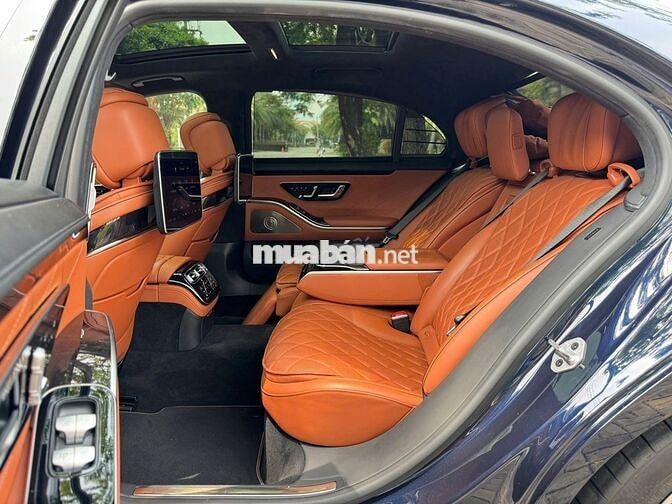 Mercedes S450 Luxury 2022 Xanh 40000 km