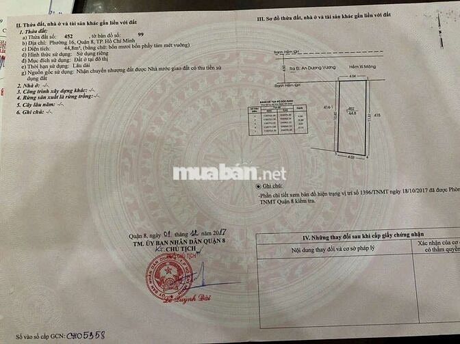Chính chủ bán đất hẻm xe hơi cạnh chung cư Avila