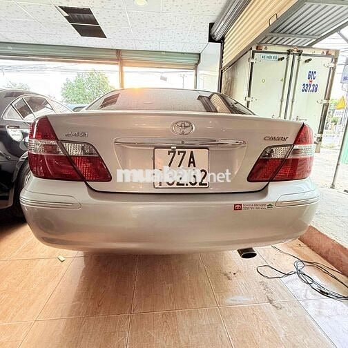 Camry 2003 bản G MT 2.4