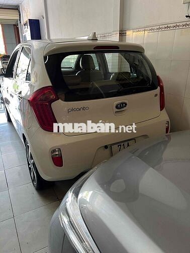 Picanto S 2012 tự động cửa nóc