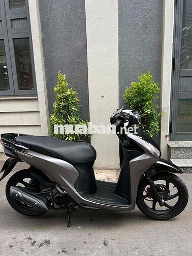 Honda Vision 2019 Xám Đen