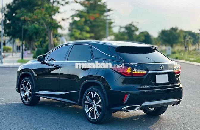 Lexus RX350 2015 model 2016 Đen 140.000 km
